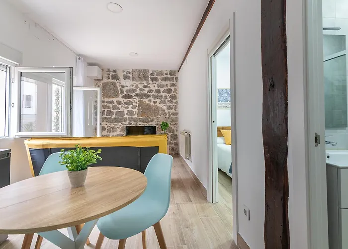 Con Terraza Centro Apartment *